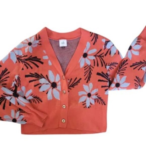 Cabi Bloom Cardigan Size M - Picture 3 of 3